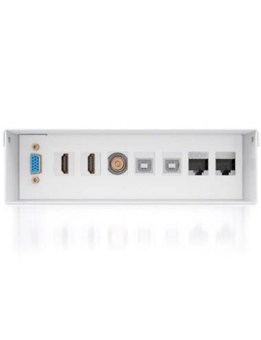 Caja de Conexiones Aisens A127-1031/ VGA - 2x HDMI - Jack 3.5 - 2x USB-B - 2x RJ45