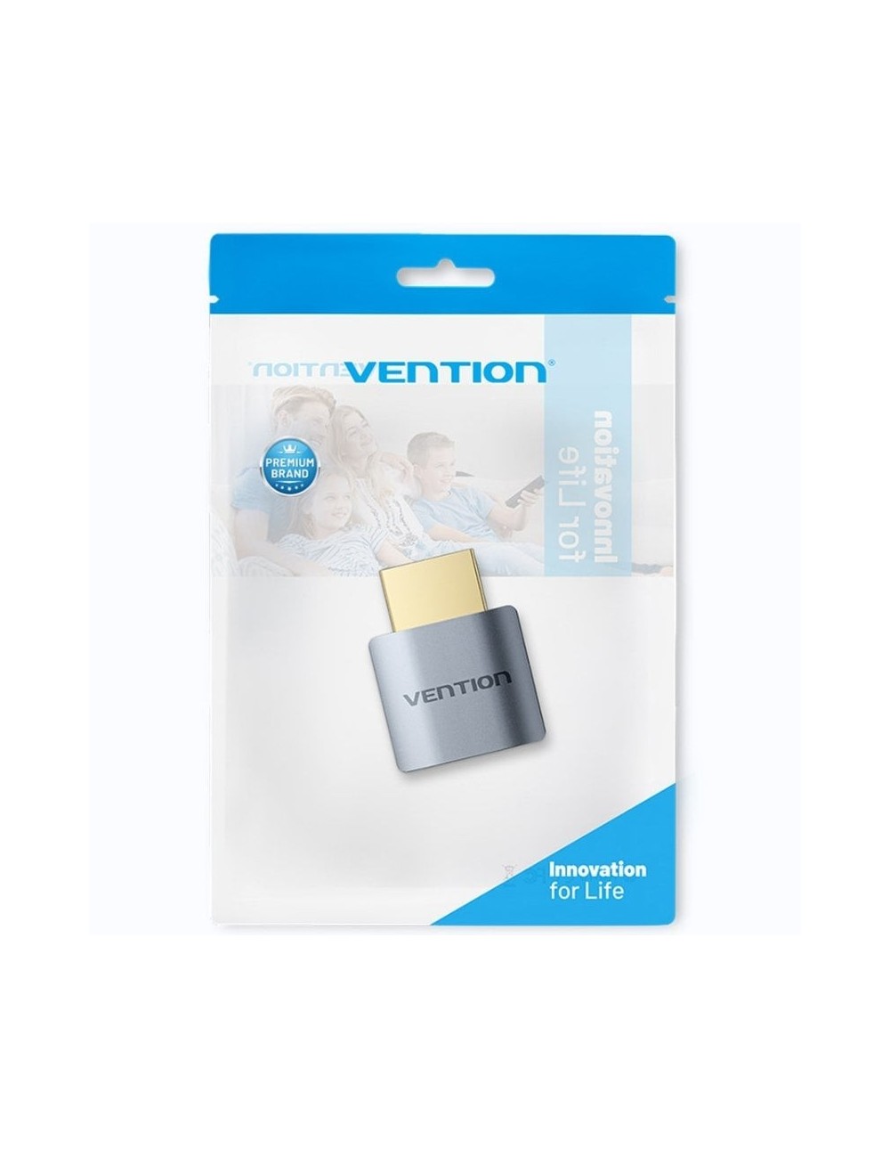 Adaptador de Arranque Remoto HDMI Dummy Vention AIXH0