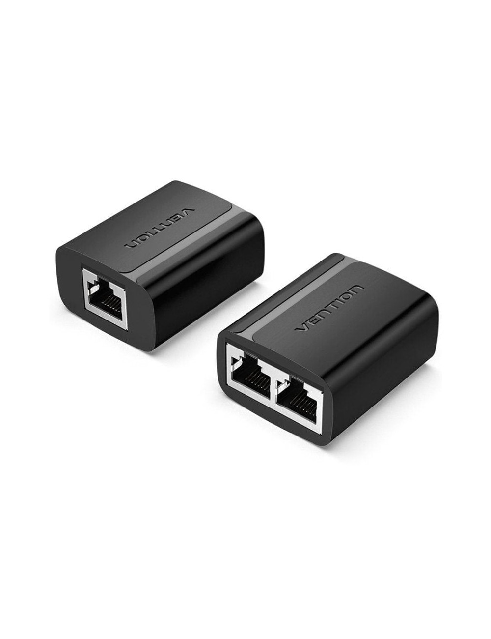 Divisor RJ45 Vention IPTB0/ 100Mbps/ 2 uds