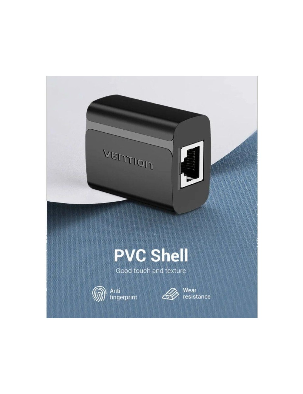 Divisor RJ45 Vention IPTB0/ 100Mbps/ 2 uds
