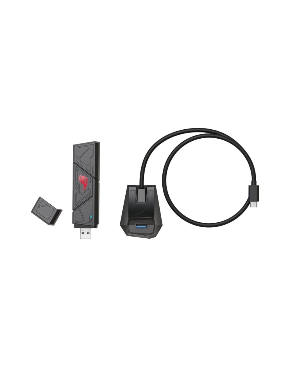 Adaptador USB - WiFi 7 Asus ROG USB-BE92/ 6500Mbps