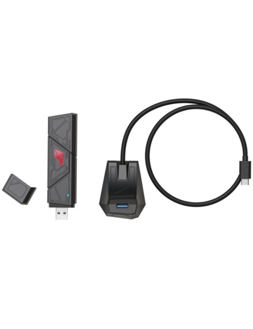 Adaptador USB - WiFi 7 Asus ROG USB-BE92/ 6500Mbps