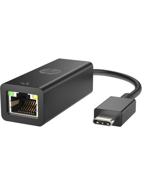 Adaptador USB Tipo-C - RJ45 HP 4Z527AA/ 1000Mbps