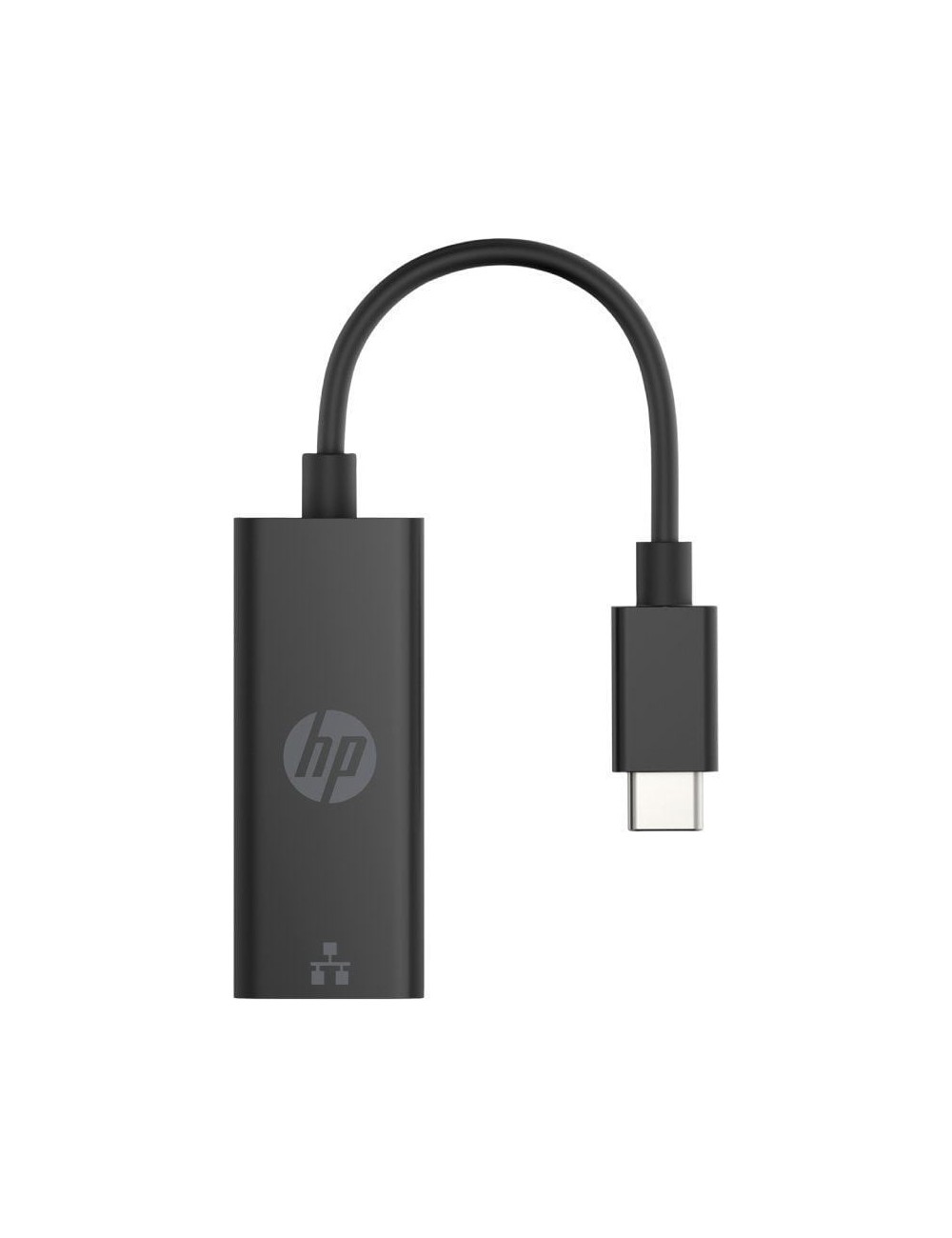 Adaptador USB Tipo-C - RJ45 HP 4Z527AA/ 1000Mbps
