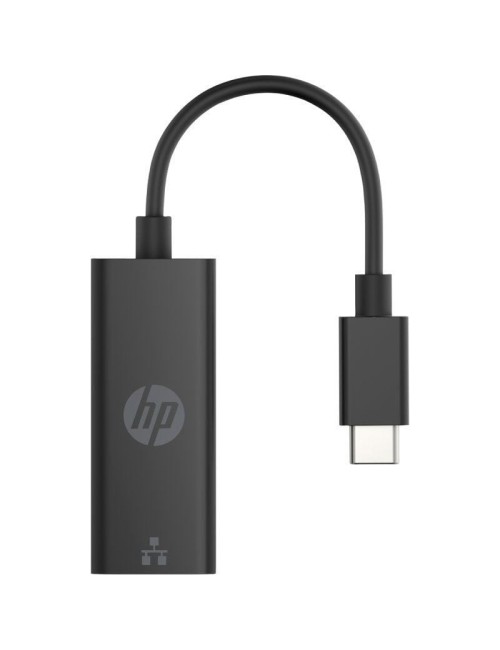 Adaptador USB Tipo-C - RJ45 HP 4Z527AA/ 1000Mbps
