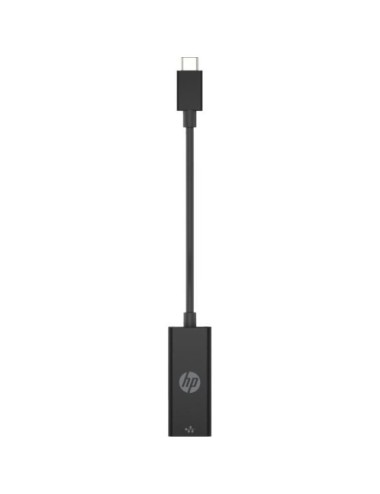Adaptador USB Tipo-C - RJ45 HP 4Z527AA/ 1000Mbps