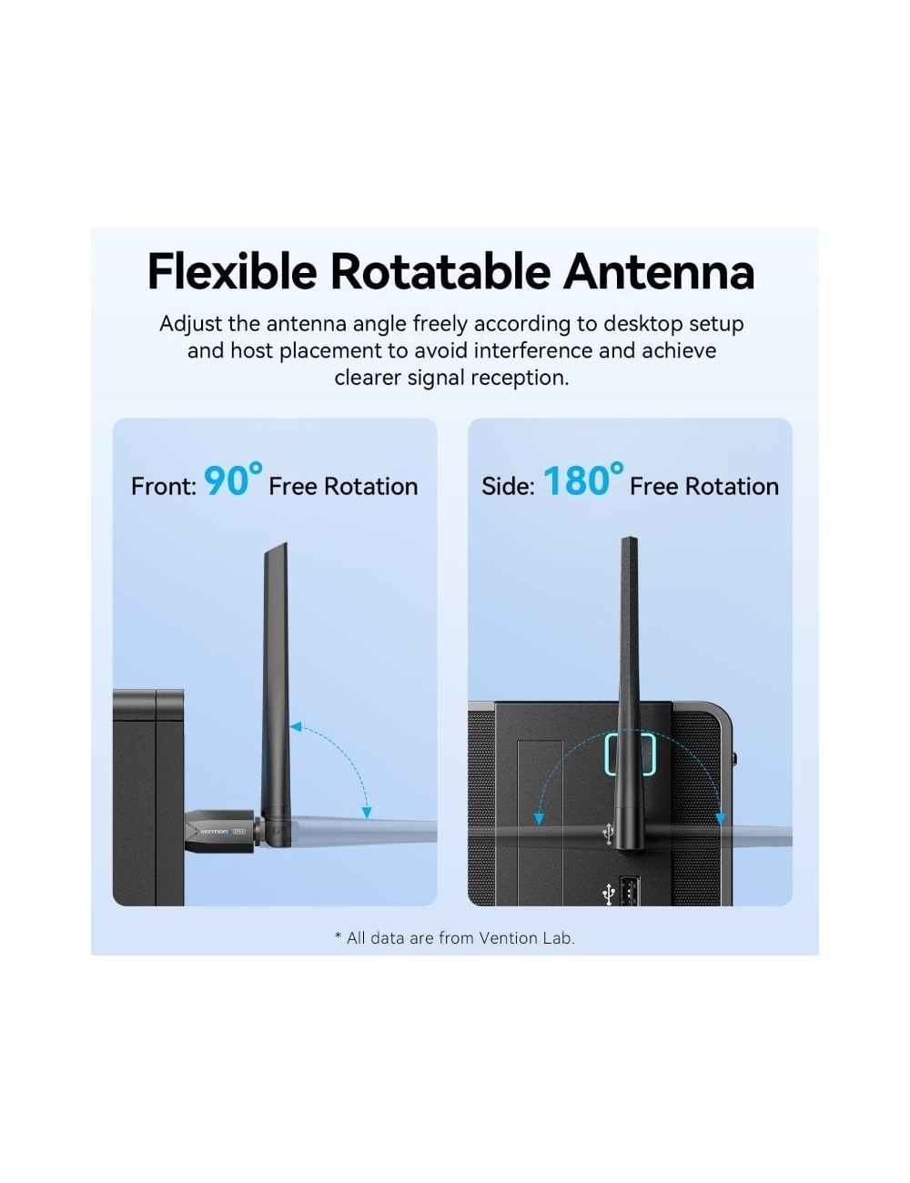 Adaptador USB - Bluetooth 6.0 Vention NAMB0