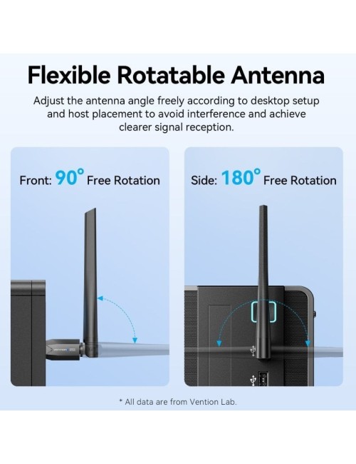 Adaptador USB - Bluetooth 6.0 Vention NAMB0