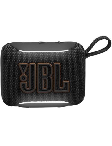 Altavoz con Bluetooth JBL GO 5/ 4.8W/ 1.0/ Negro