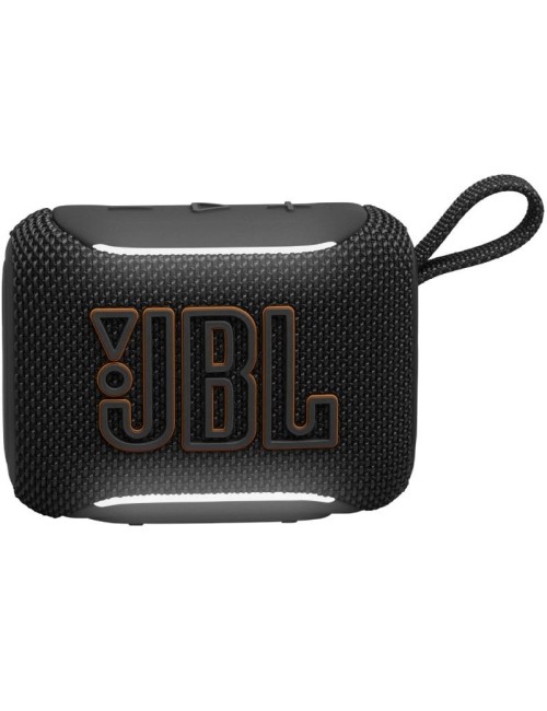 Altavoz con Bluetooth JBL GO 5/ 4.8W/ 1.0/ Negro