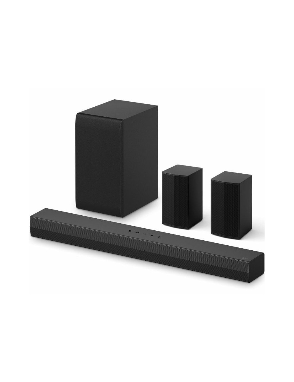 Barra de Sonido con Bluetooth LG S40TR/ 400W/ 4.1