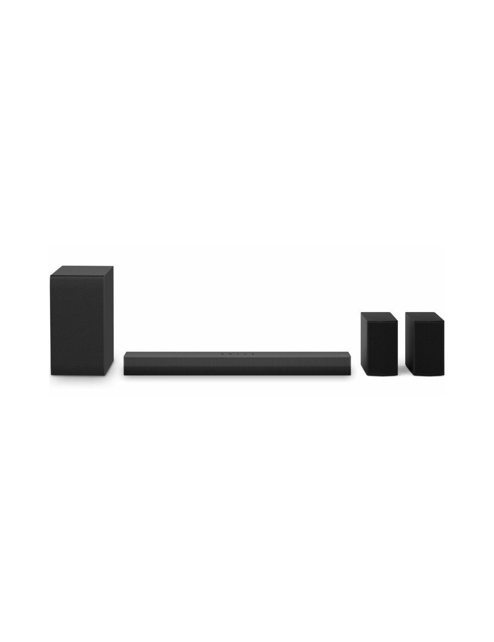 Barra de Sonido con Bluetooth LG S40TR/ 400W/ 4.1