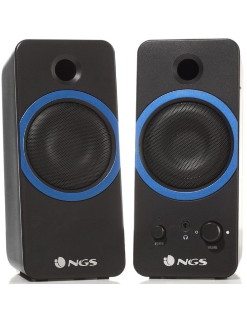 Altavoces NGS GSX-200/ 20W/ 2.0