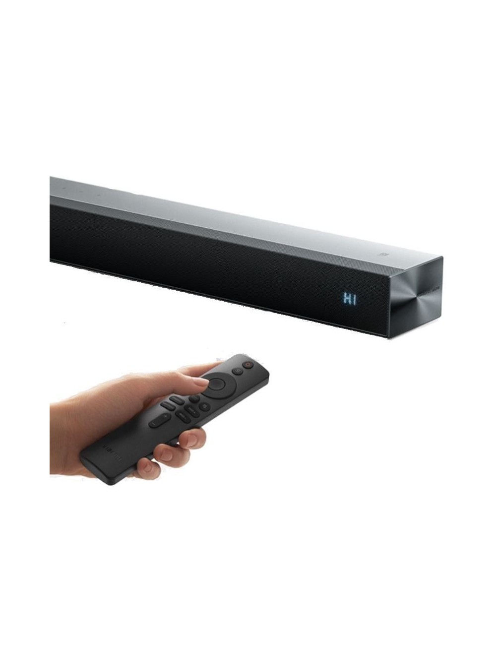 Barra de Sonido con Bluetooth Xiaomi Soundbar Pro 2.0ch/ 84W/ 2.0/ Negra