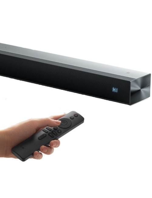 Barra de Sonido con Bluetooth Xiaomi Soundbar Pro 2.0ch/ 84W/ 2.0/ Negra