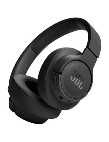 Auriculares Inalámbricos JBL Tune 720BT/ con Micrófono/ Bluetooth/ Negros