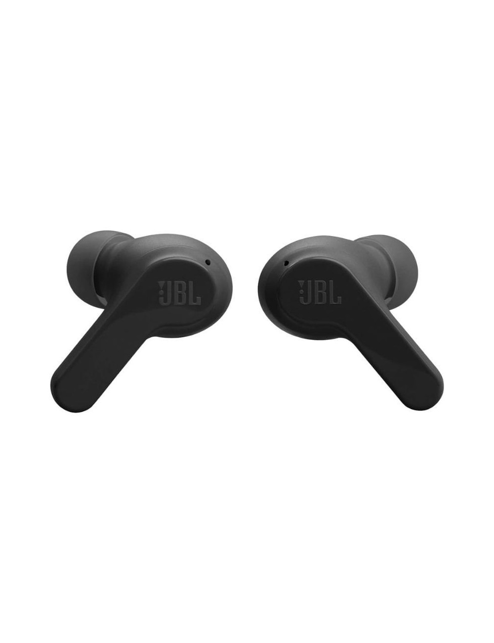 Auriculares Bluetooth JBL Vibe Beam con estuche de carga/ Autonomía 8h/ Negra