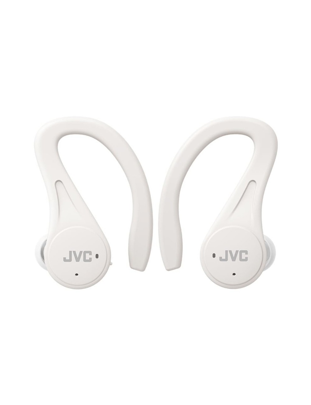 Auriculares Bluetooth JVC HA-EC25T con estuche de carga/ Autonomía 7.5h/ Blancos