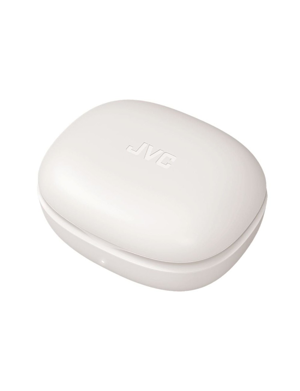 Auriculares Bluetooth JVC HA-EC25T con estuche de carga/ Autonomía 7.5h/ Blancos