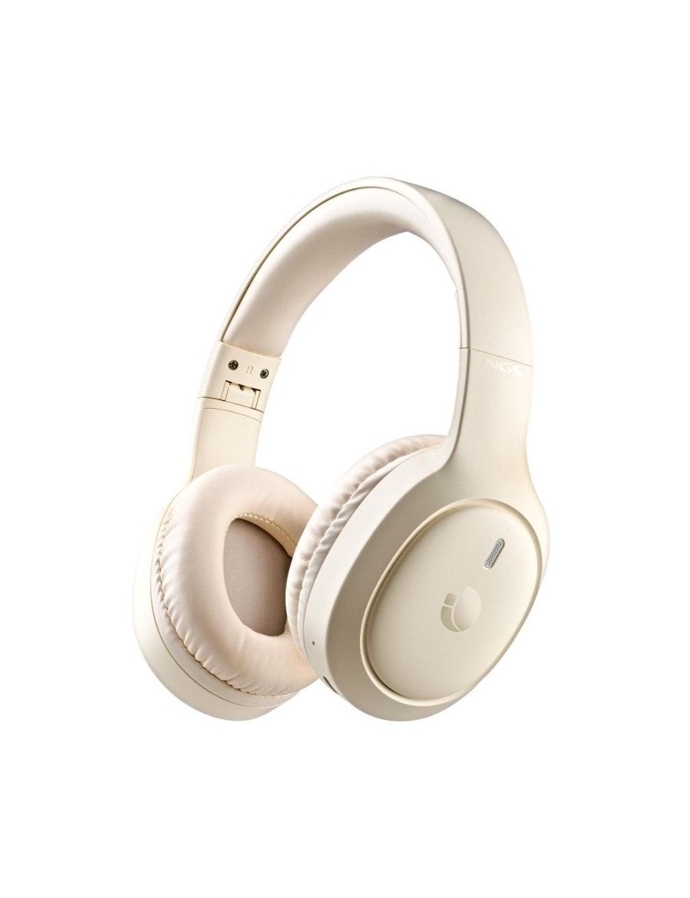 Auriculares Inalámbricos NGS Artica Tempest/ con Micrófono/ Bluetooth/ Beige