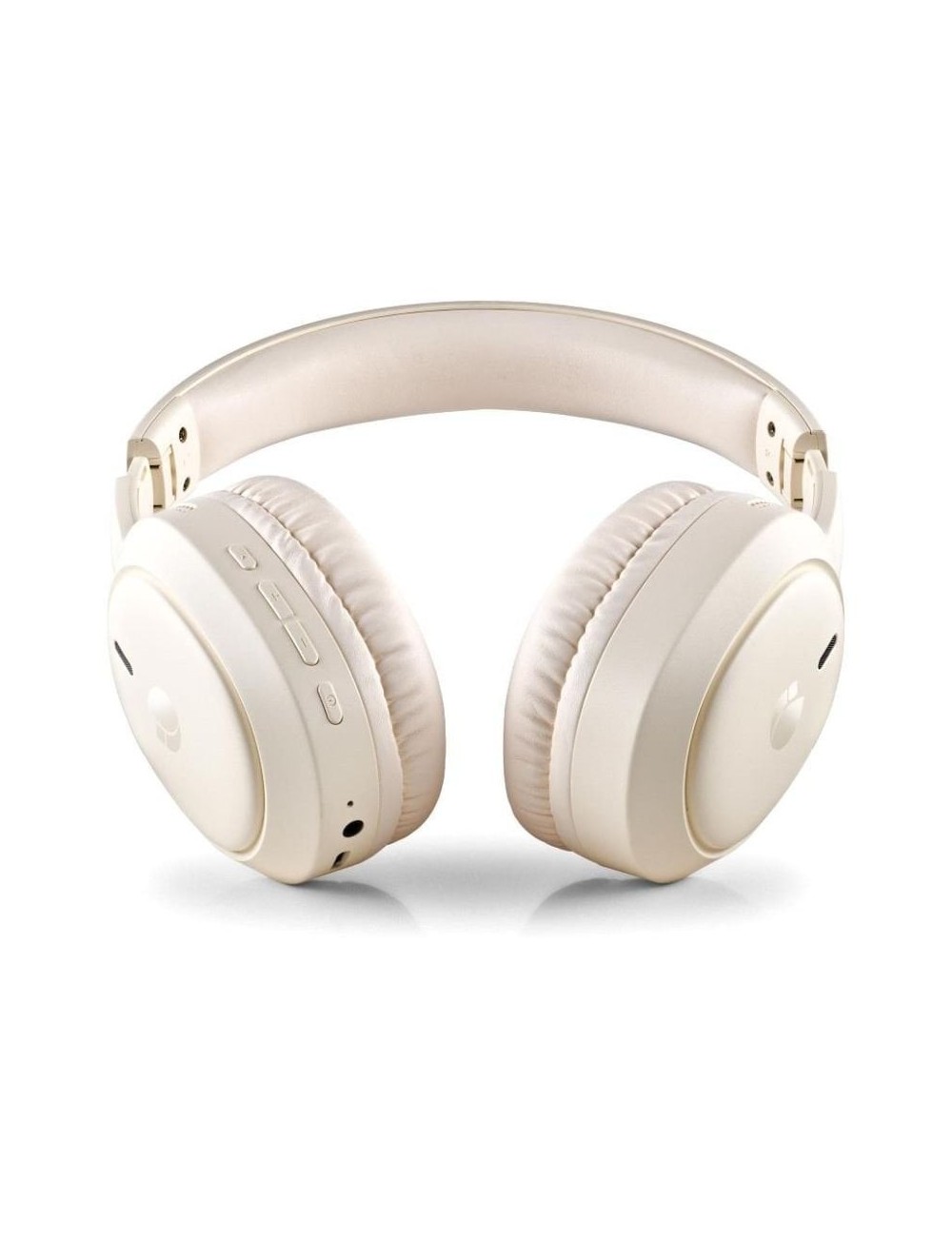 Auriculares Inalámbricos NGS Artica Tempest/ con Micrófono/ Bluetooth/ Beige