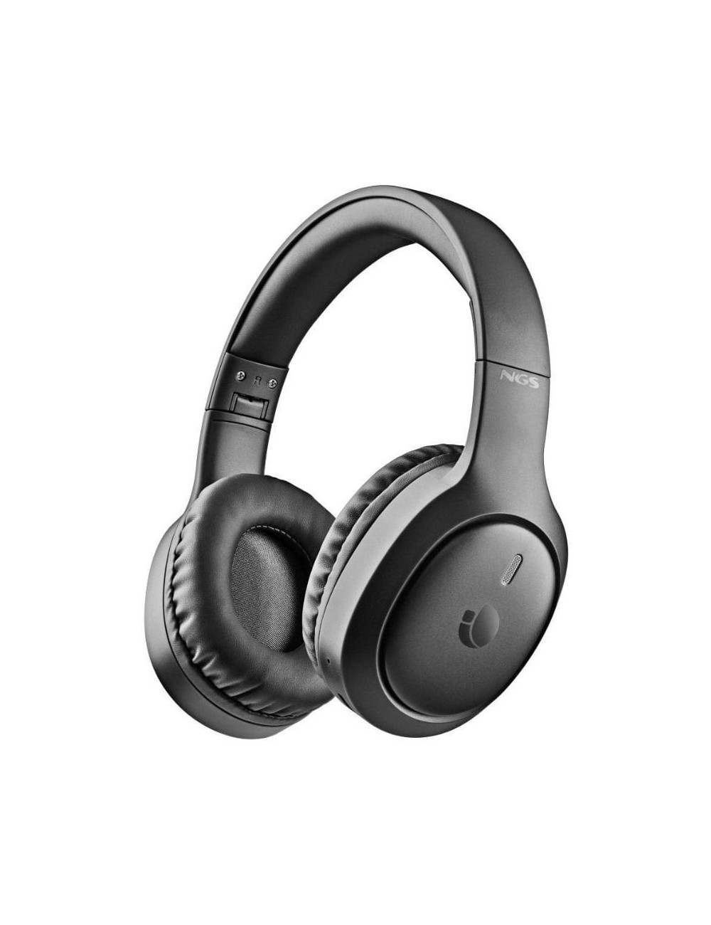 Auriculares Inalámbricos NGS Artica Tempest/ con Micrófono/ Bluetooth/ Negros
