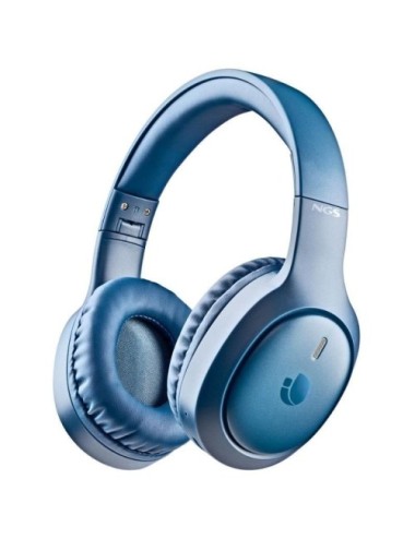 Auriculares Inalámbricos NGS Artica Tempest/ con Micrófono/ Bluetooth/ Azules