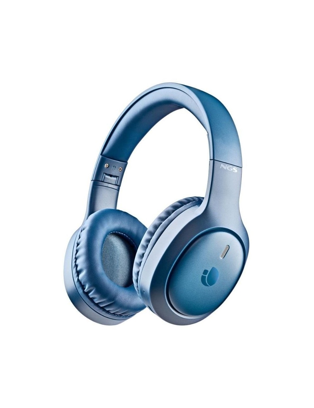Auriculares Inalámbricos NGS Artica Tempest/ con Micrófono/ Bluetooth/ Azules