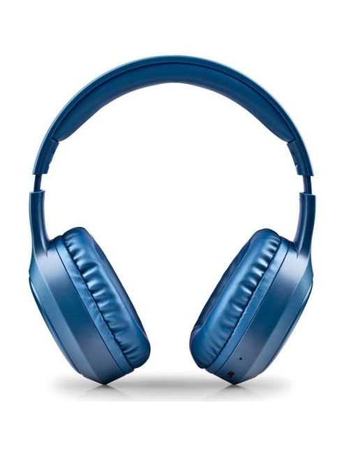 Auriculares Inalámbricos NGS Artica Tempest/ con Micrófono/ Bluetooth/ Azules