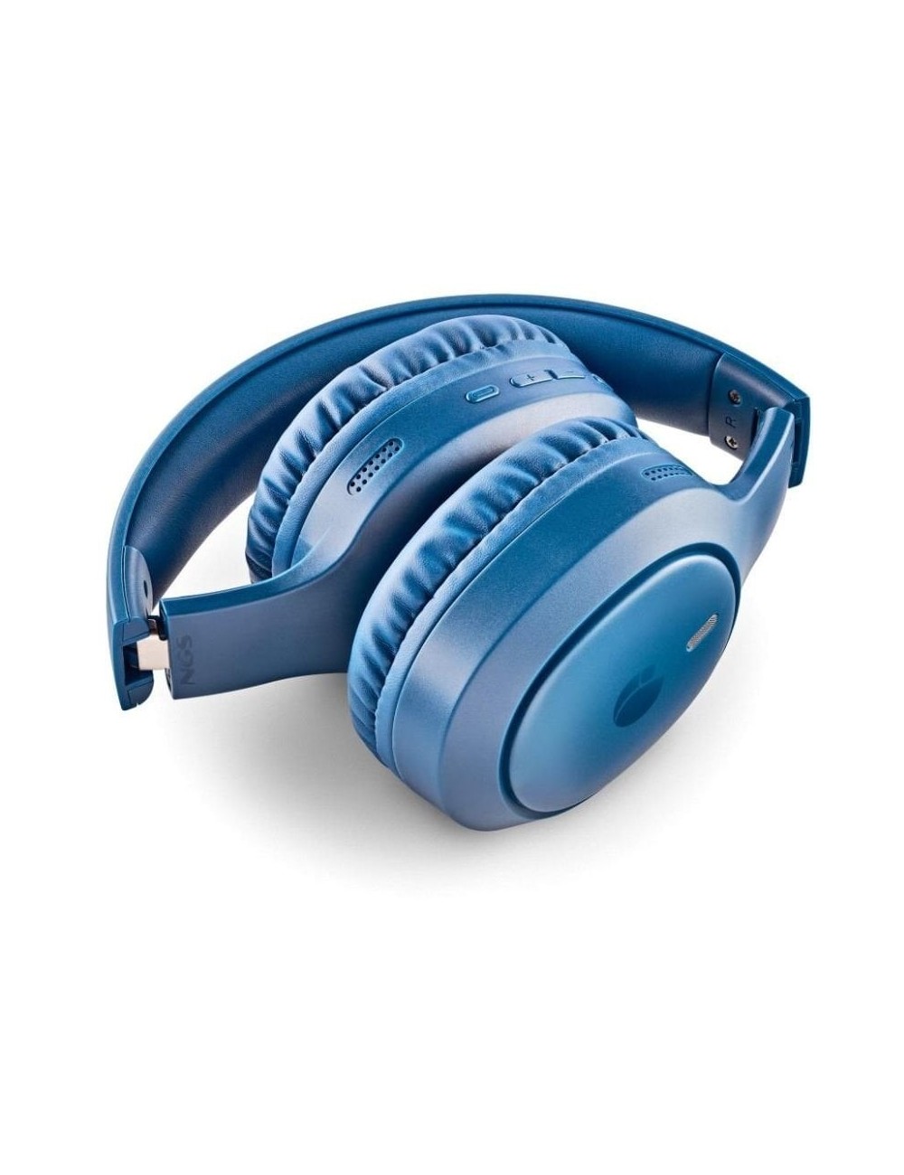 Auriculares Inalámbricos NGS Artica Tempest/ con Micrófono/ Bluetooth/ Azules