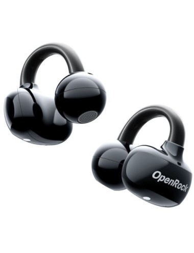 Auriculares Deportivos de Conducción Aérea OpenRock E OPACE01 con estuche de carga/ Autonomía 7h/ Negros
