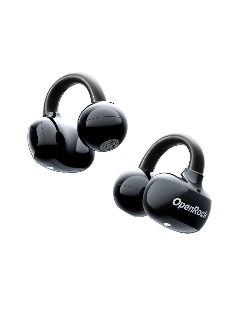 Auriculares Deportivos de Conducción Aérea OpenRock E OPACE01 con estuche de carga/ Autonomía 7h/ Negros