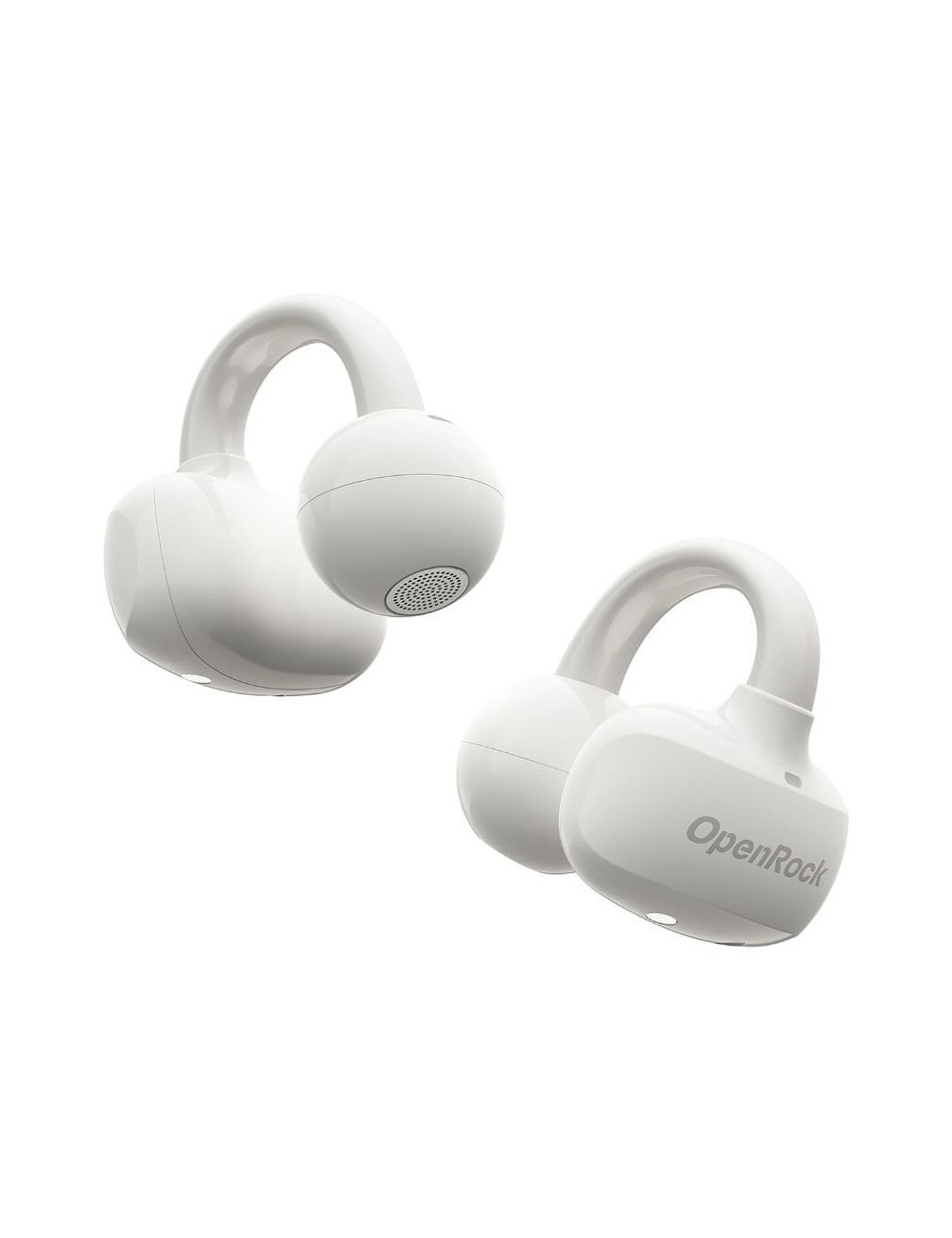 Auriculares Deportivos de Conducción Aérea OpenRock E OPACE02 con estuche de carga/ Autonomía 7h/ Blancos