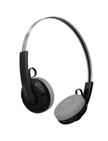 Auriculares Inalámbricos Philips 2000 series TAH2000BK/ con Micrófono/ Bluetooth/ Negros