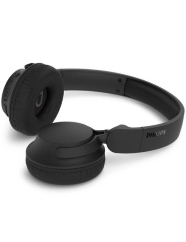 Auriculares Inalámbricos Philips TAH4000BK/ con Micrófono/ Bluetooth/ Negros