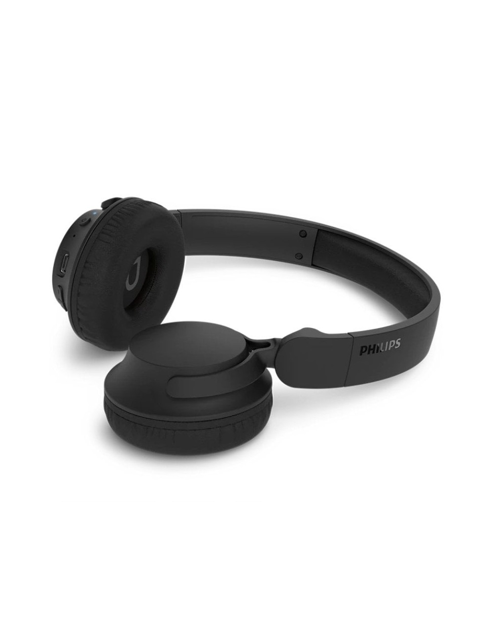 Auriculares Inalámbricos Philips TAH4000BK/ con Micrófono/ Bluetooth/ Negros