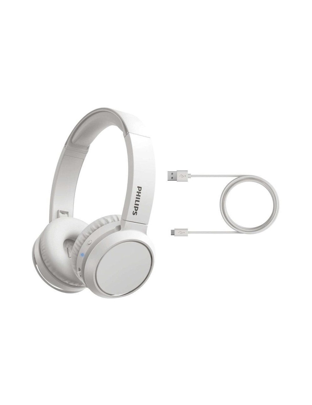 Auriculares Inalámbricos Philips TAH4205/ con Micrófono/ Bluetooth/ Blancos