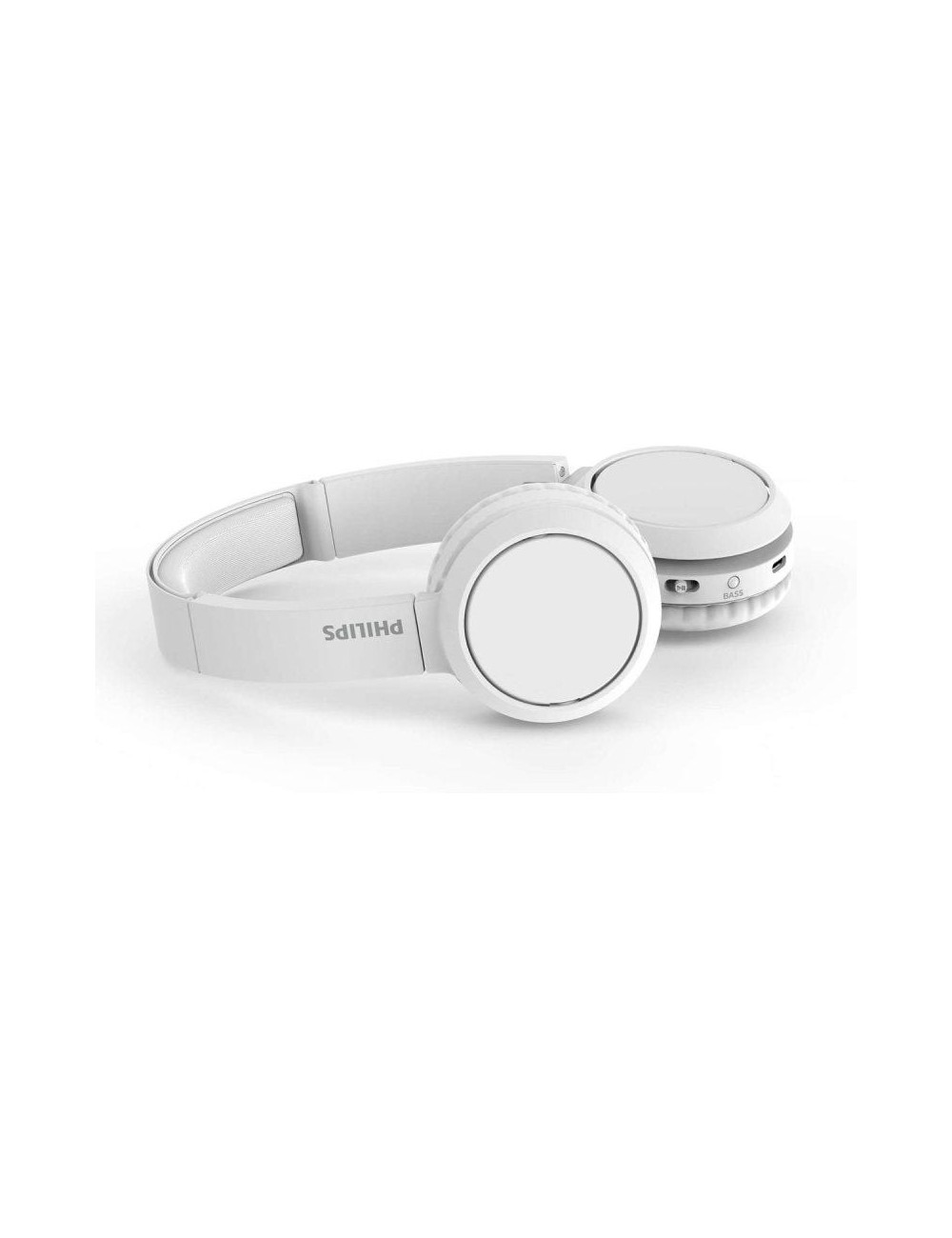 Auriculares Inalámbricos Philips TAH4205/ con Micrófono/ Bluetooth/ Blancos