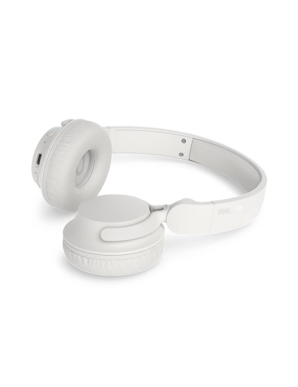 Auriculares Inalámbricos Philips TAH4500WT/ con Micrófono/ Bluetooth/ Blancos
