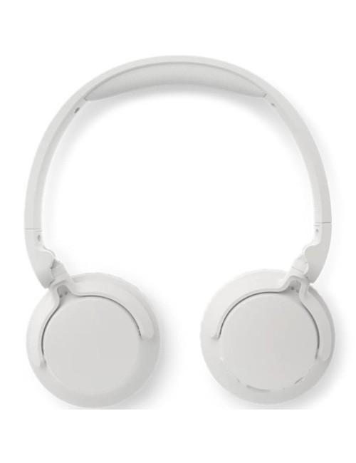 Auriculares Inalámbricos Philips TAH4500WT/ con Micrófono/ Bluetooth/ Blancos