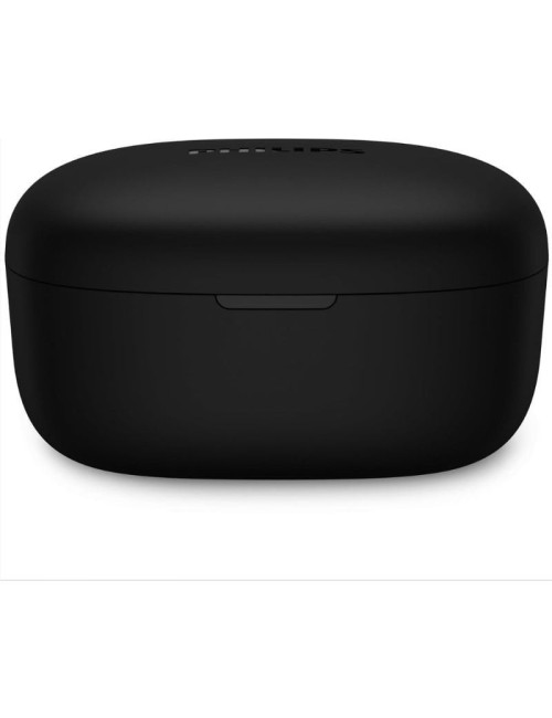 Auriculares Bluetooth Philips TAT2100BK con estuche de carga/ Autonomía 8h/ Negros