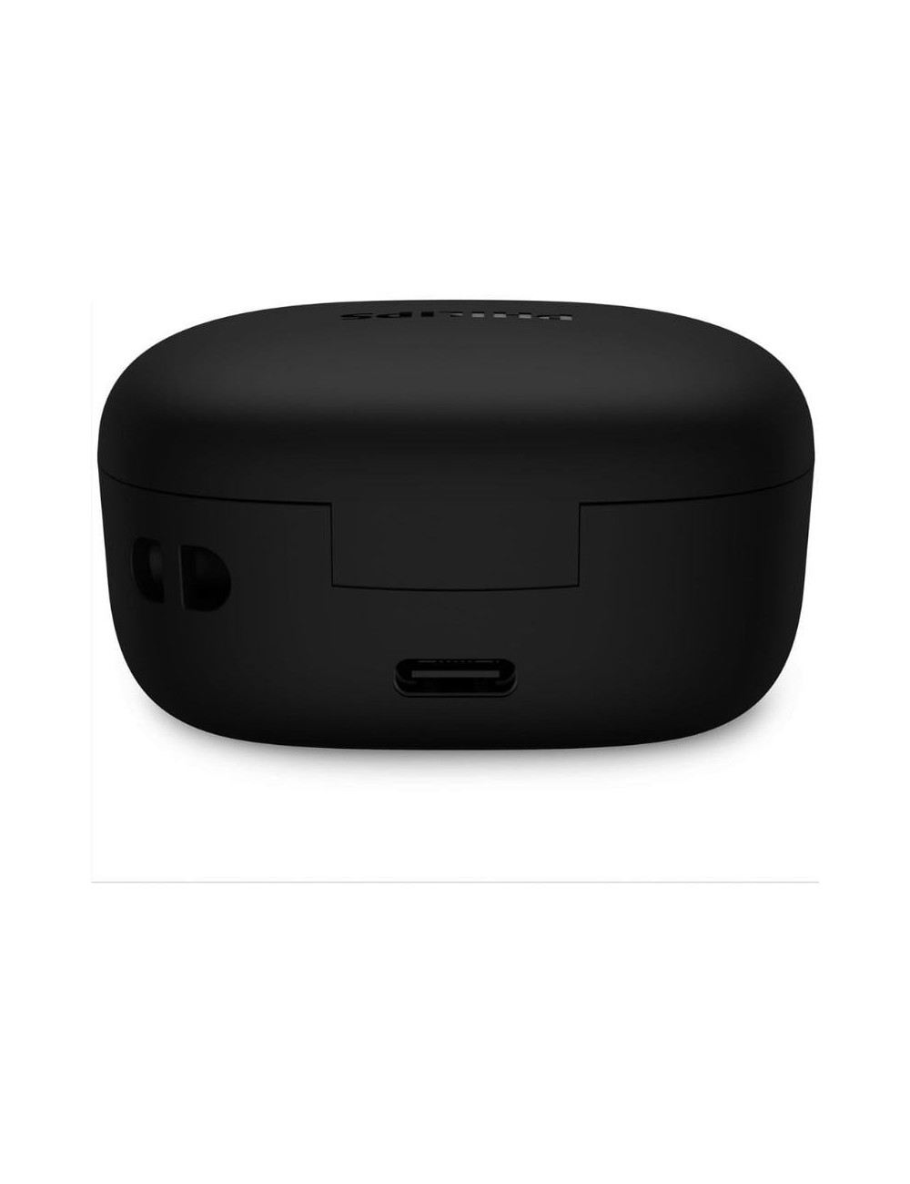 Auriculares Bluetooth Philips TAT2100BK con estuche de carga/ Autonomía 8h/ Negros