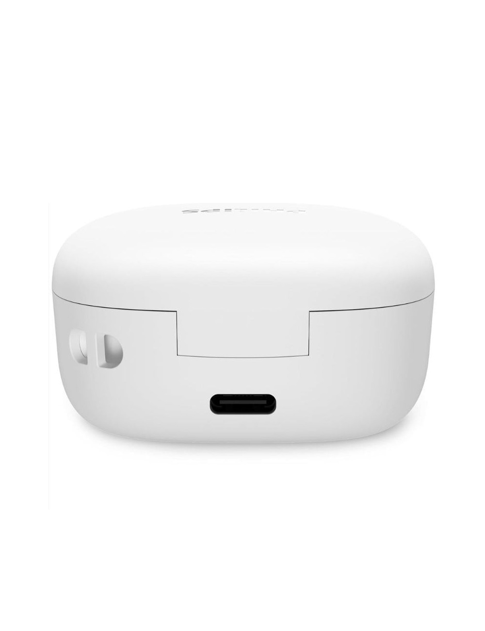 Auriculares Bluetooth Philips TAT2100WT con estuche de carga/ Autonomía 8h/ Blancos