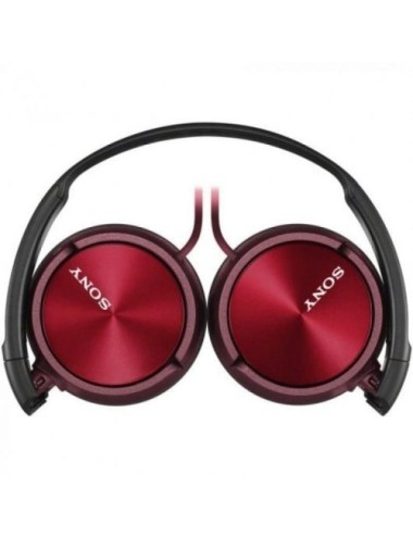 AURICULARS SONY - AMB MICROFON - JACK 3.5 - VERMELLS ( MDRZX310APR )
