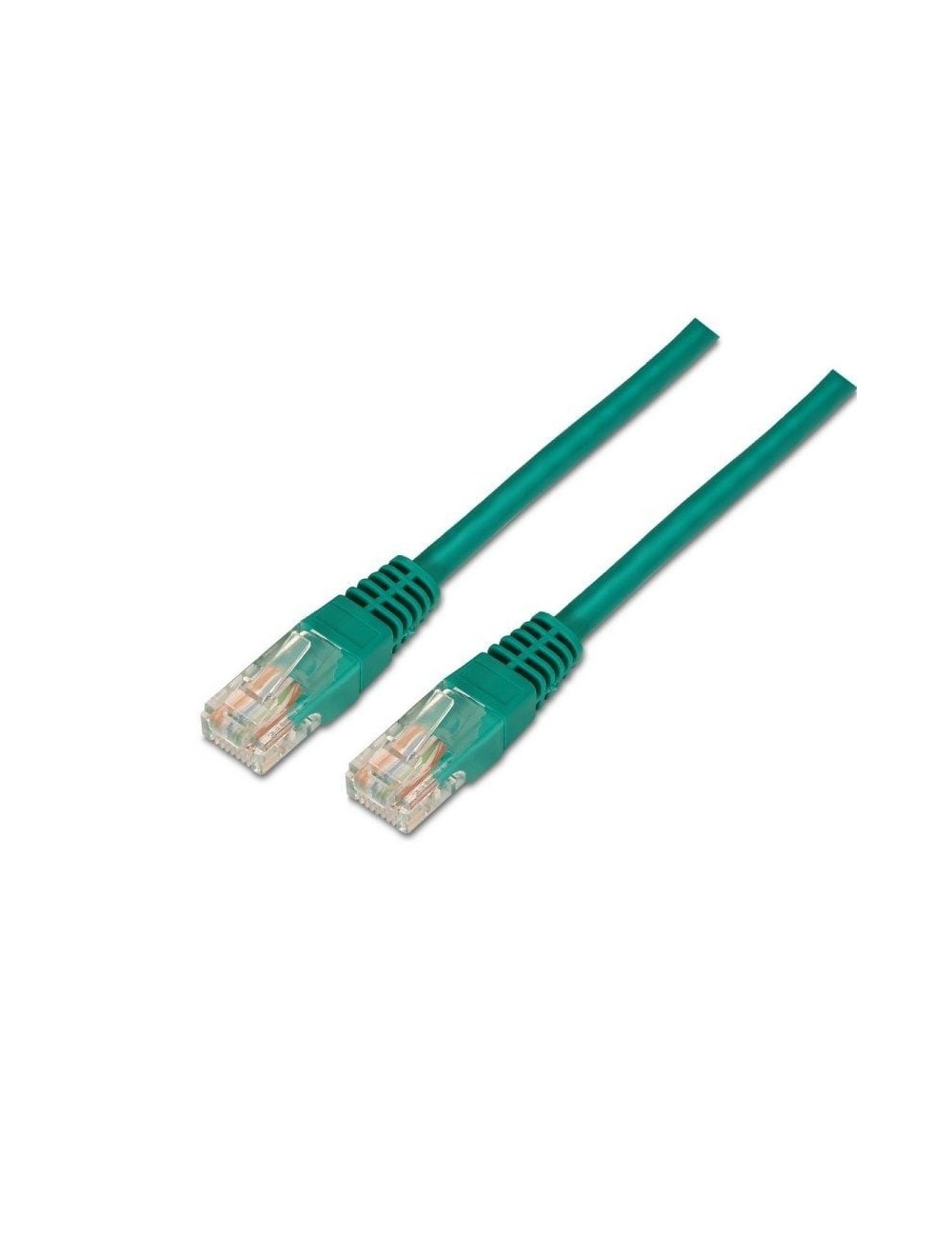 Cable de Red RJ45 UTP Aisens A133-0194 Cat.5e/ 1m/ Verde
