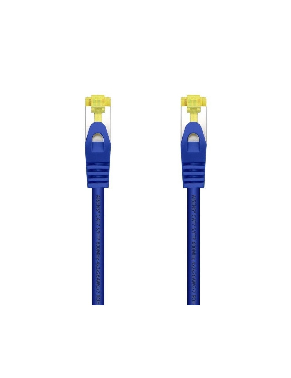Cable de Red RJ45 SFTP Aisens A146-0479 Cat.7/ 2m/ Azul