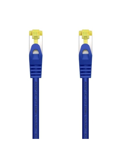 Cable de Red RJ45 SFTP Aisens A146-0479 Cat.7/ 2m/ Azul