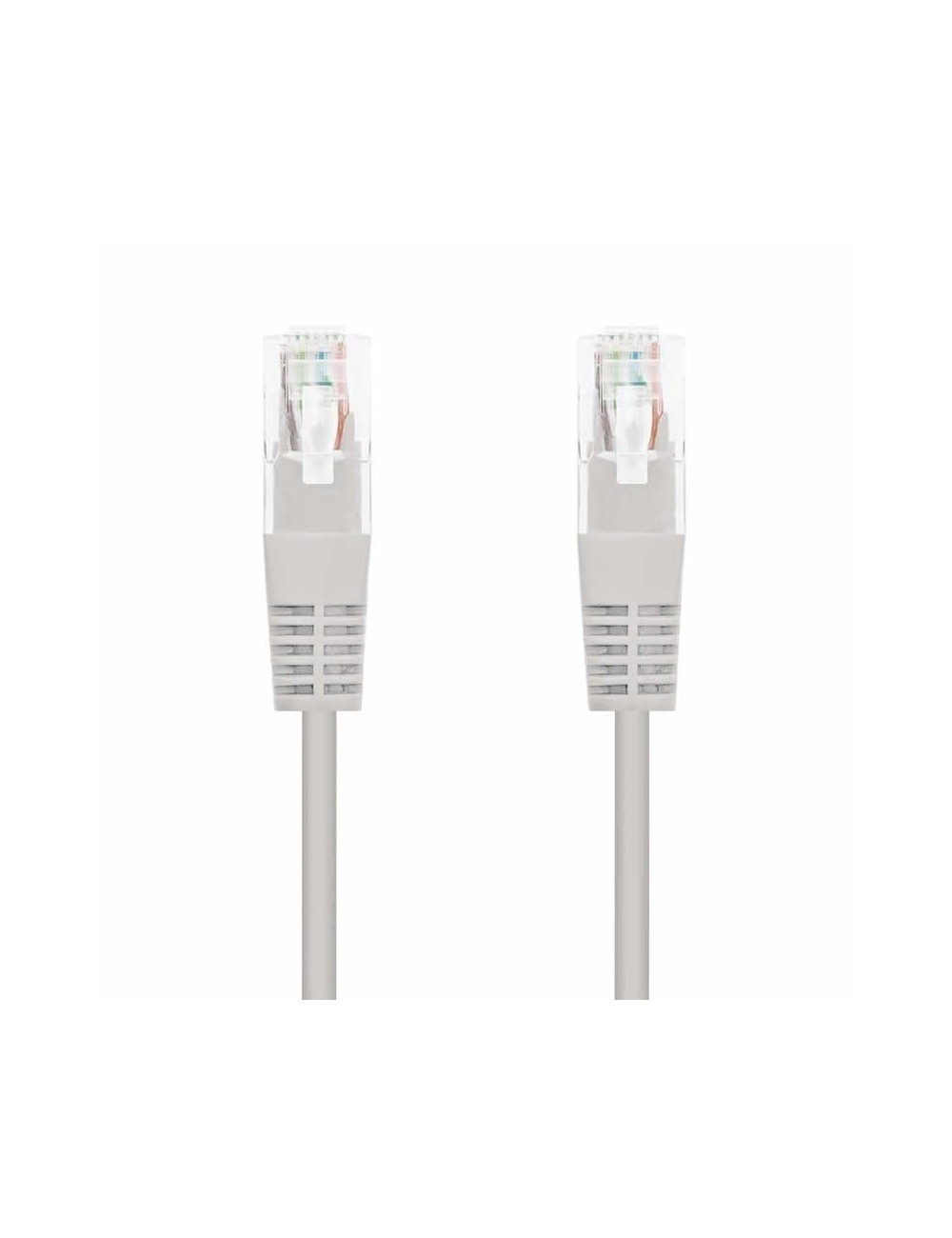 Cable de Red RJ45 UTP Nanocable 10.20.0415 Cat.6/ 15m/ Gris