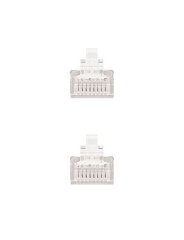 Cable de Red RJ45 UTP Nanocable 10.20.0415 Cat.6/ 15m/ Gris