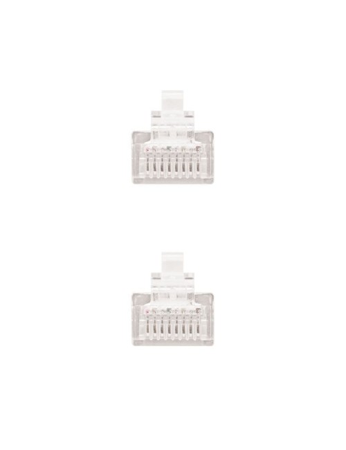 Cable de Red RJ45 UTP Nanocable 10.20.0415 Cat.6/ 15m/ Gris